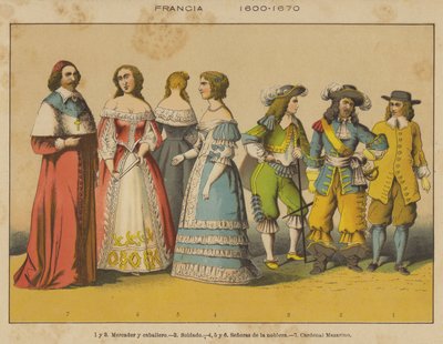 Francia, 1600-1670 de European School